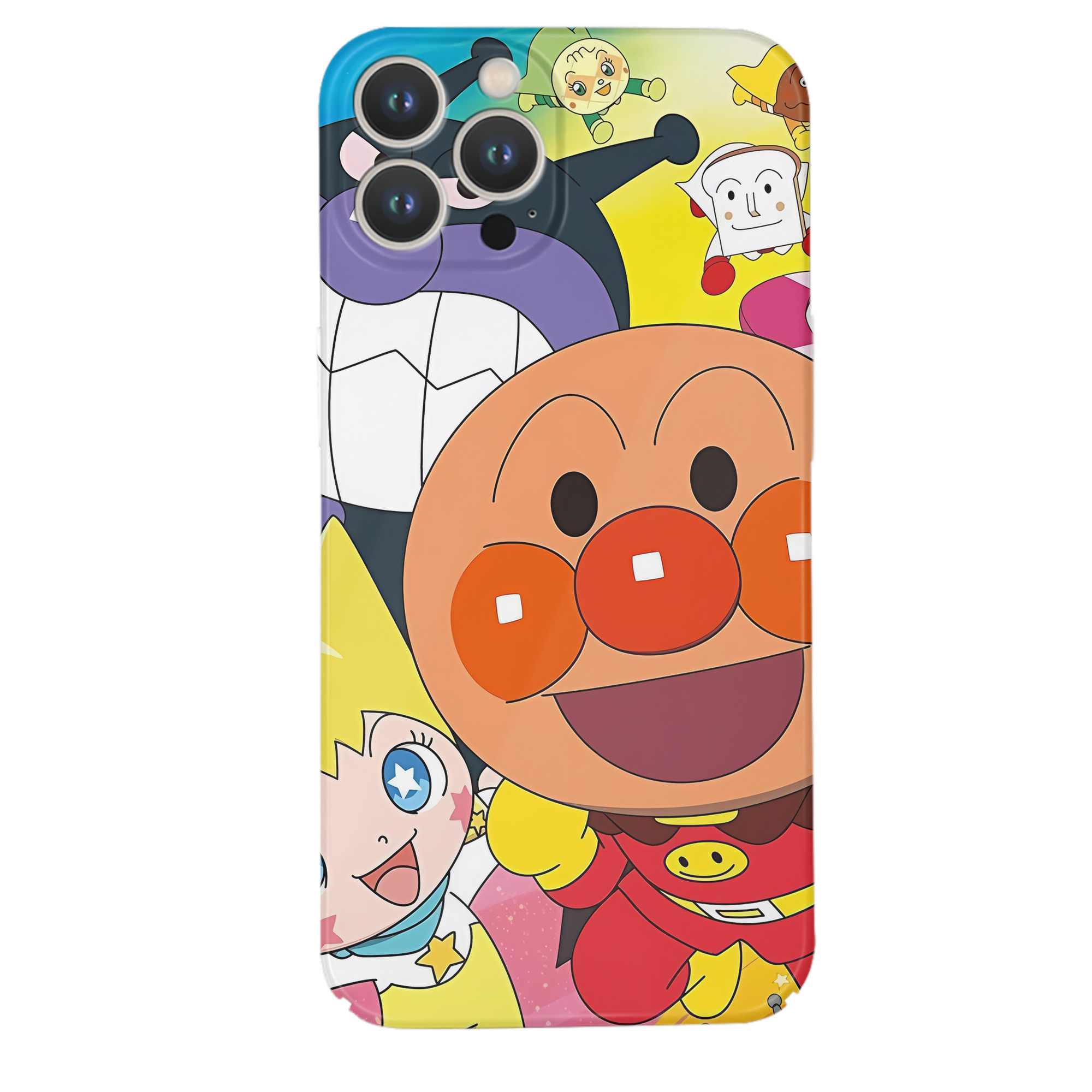 （画像用） アンパンマン Anpanman 【iPhone 14シリーズ対応】ハードケース